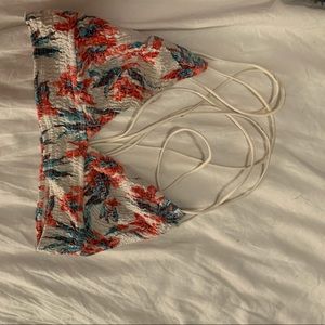 Free people Bralette crop top